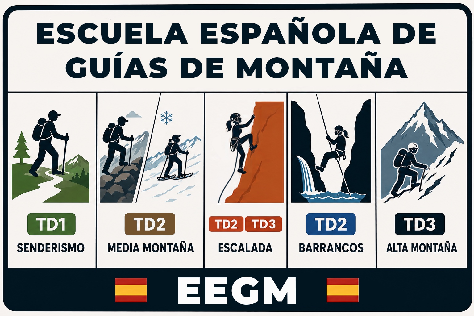 EEGM · Escuela Española de Guías de Montaña